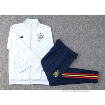 Chandal de Chaqueta del Espana 2022-2023 Azul
