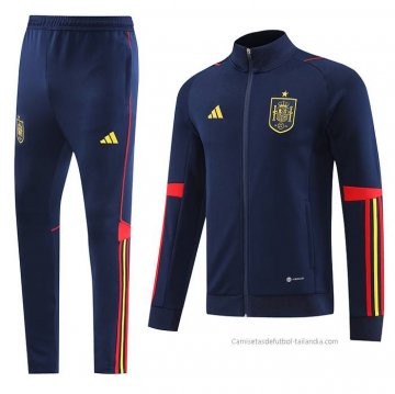 Chandal de Chaqueta del Espana 2022-2023 Azul