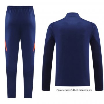 Chandal de Chaqueta del Espana 2024-2025 Azul