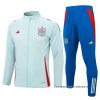 Chandal de Chaqueta del Espana 2024-2025 Azul Claro Chandal de Chaqueta del Espana 2024-2025 Azul Claro