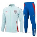Chandal de Chaqueta del Espana 2024-2025 Azul Claro