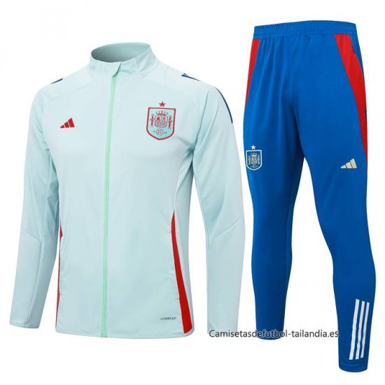 Chandal de Chaqueta del Espana 2024-2025 Azul Claro - Haga un click en la imagen para cerrar