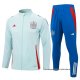 Chandal de Chaqueta del Espana 2024-2025 Azul Claro