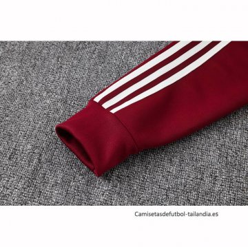 Chandal de Chaqueta del Espana Nino 2026-2027 Rojo