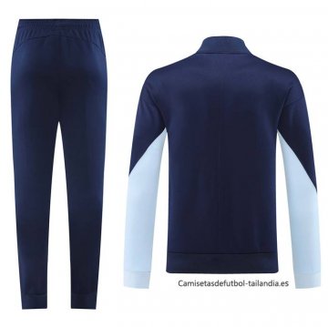 Chandal de Chaqueta del Francia 2024-2025 Azul