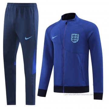 Chandal de Chaqueta del Inglaterra 2022-2023 Azul