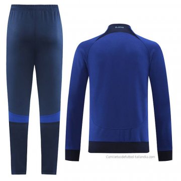 Chandal de Chaqueta del Inglaterra 2022-2023 Azul