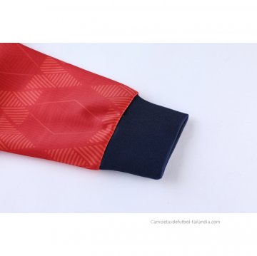 Chandal de Chaqueta del Inglaterra 2021-2022 Rojo