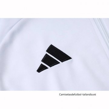 Chandal de Chaqueta del Inter Miami Nino 2025-2026 Blanco