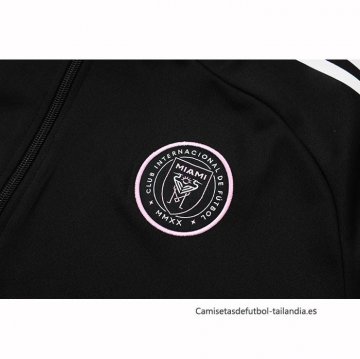 Chandal de Chaqueta del Inter Miami Nino 2025-2026 Negro