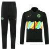 Chandal de Chaqueta del Inter Milan 2021 Negro Chandal de Chaqueta del Inter Milan 2021 Negro
