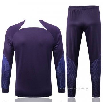 Chandal de Chaqueta del Inter Milan 2022-2023 Purpura