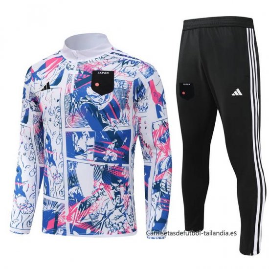 Chandal de Chaqueta del Japon Dragon Ball 2024-2025 Blanco - Haga un click en la imagen para cerrar