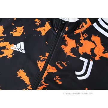 Chandal de Chaqueta del Juventus 2021 Naranja