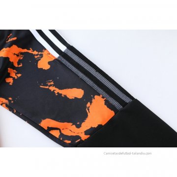 Chandal de Chaqueta del Juventus 2021 Naranja