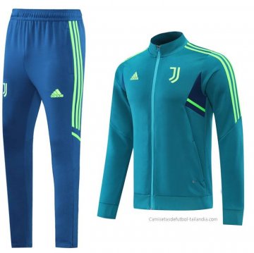 Chandal de Chaqueta del Juventus 2022-2023 Azul