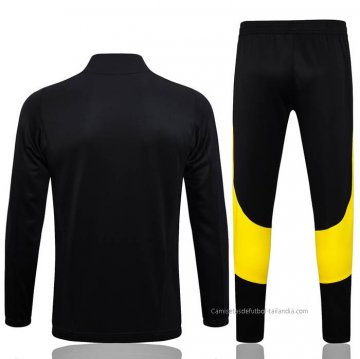 Chandal de Chaqueta del Juventus 2023-2024 Negro