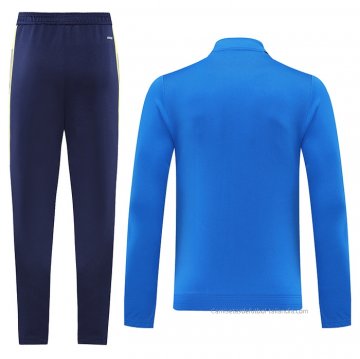 Chandal de Chaqueta del Juventus 2022-2023 Azul