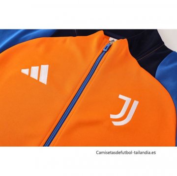 Chandal de Chaqueta del Juventus 2024-2025 Naranja