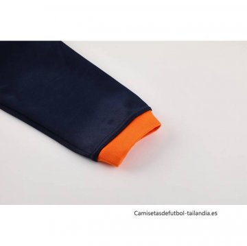 Chandal de Chaqueta del Juventus 2024-2025 Naranja