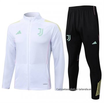 Chandal de Chaqueta del Juventus 2025-2026 Blanco Chandal de Chaqueta del Juventus 2025-2026 Blanco
