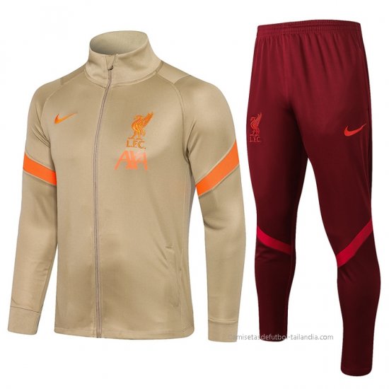 Chandal de Chaqueta del Liverpool 2021-2022 Amarillo - Haga un click en la imagen para cerrar