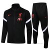 Chandal de Chaqueta del Liverpool 2021-2022 Negro Chandal de Chaqueta del Liverpool 2021-2022 Negro