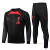 Chandal de Chaqueta del Liverpool 2022-2023 Negro Chandal de Chaqueta del Liverpool 2022-2023 Negro