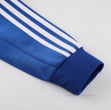 Chandal de Chaqueta del Lyon 2023-2024 Azul