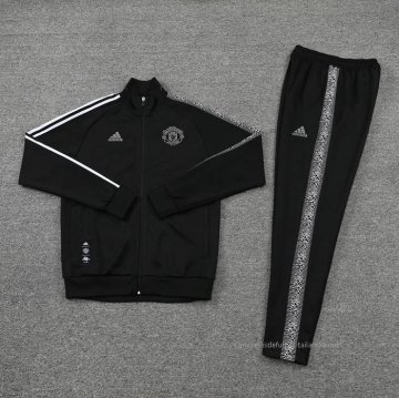 Chandal de Chaqueta del Manchester United 2022-2023 Negro