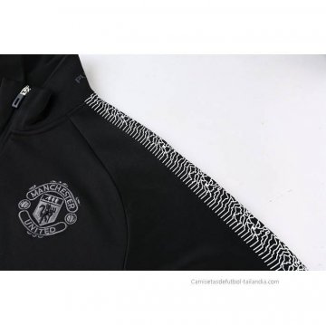 Chandal de Chaqueta del Manchester United 2022-2023 Negro