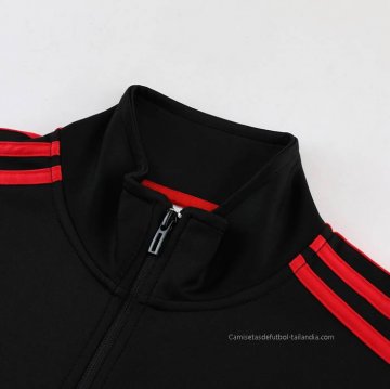 Chandal de Chaqueta del Manchester United 2023-2024 Negro