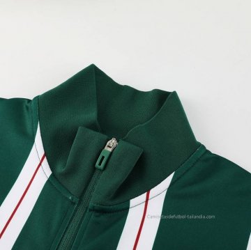 Chandal de Chaqueta del Manchester United 2023-2024 Verde