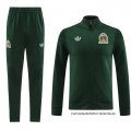 Chandal de Chaqueta del Mexico 2024-2025 Verde
