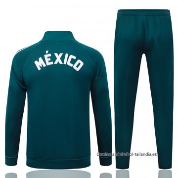 Chandal de Chaqueta del Mexico 2026-2027 Verde