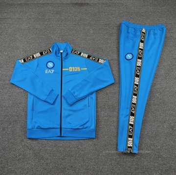Chandal de Chaqueta del Napoli 2022-2023 Azul