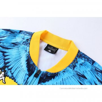 Chandal de Chaqueta del Napoli 2021-2022 Amarillo