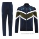 Chandal de Chaqueta del Napoli 2024-2025 Azul Verde