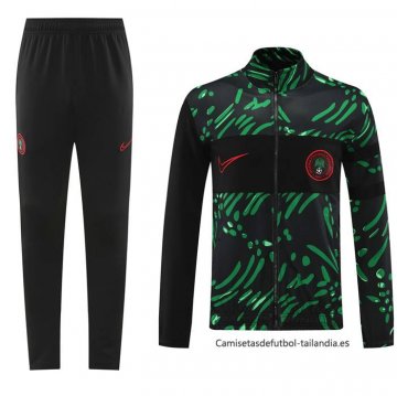 Chandal de Chaqueta del Nigeria 2024-2025 Verde Chandal de Chaqueta del Nigeria 2024-2025 Verde