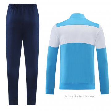 Chandal de Chaqueta del Olympique Marsella 2021-2022 Azul