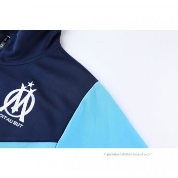 Chandal de Chaqueta del Olympique Marsella 2021-2022 Azul