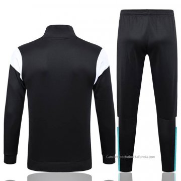 Chandal de Chaqueta del Olympique Marsella 2023-2024 Negro