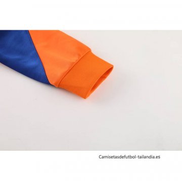 Chandal de Chaqueta del Paises Bajos 2024-2025 Azul
