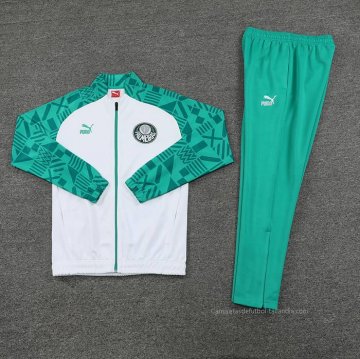 Chandal de Chaqueta del Palmeiras 2023-2024 Blanco