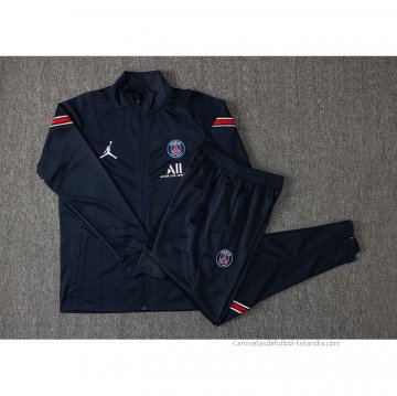 Chandal de Chaqueta del Paris Saint-Germain 2021-2022 Azul