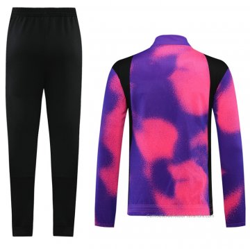 Chandal de Chaqueta del Paris Saint-Germain 2021-2022 Purpura