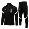 Chandal de Chaqueta del Paris Saint-Germain 2021-2022 Negro Chandal de Chaqueta del Paris Saint-Germain 2021-2022 Negro