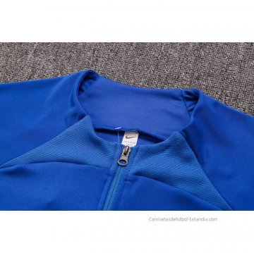 Chandal de Chaqueta del Paris Saint-Germain 2022-2023 Azul
