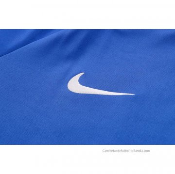 Chandal de Chaqueta del Paris Saint-Germain 2022-2023 Azul