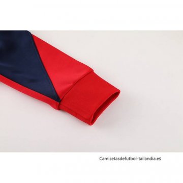 Chandal de Chaqueta del Paris Saint-Germain 2024-2025 Blanco
